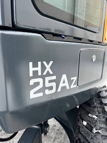 Hyundai HX 25 AZ Engcon rotortilt + Skoppaket Omgående lev 8 of 9