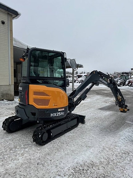 Hyundai HX 25 AZ Engcon rotortilt + Skoppaket Omgående lev 3 of 9