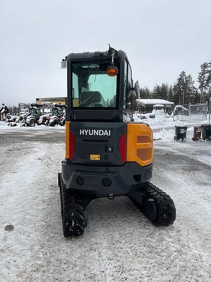 Hyundai HX 25 AZ Engcon rotortilt + Skoppaket Omgående lev 2 of 9