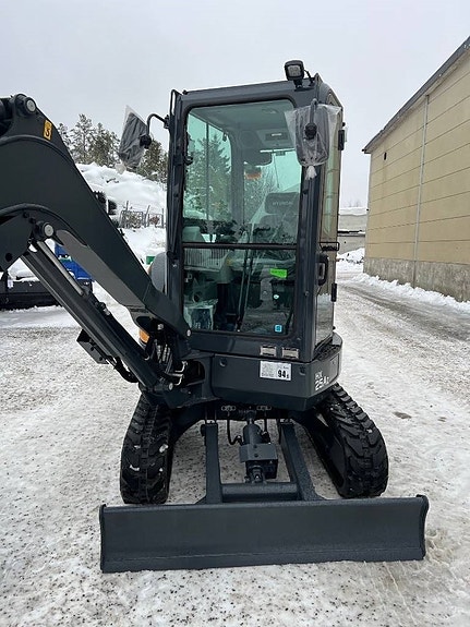 Hyundai HX 25 AZ Engcon rotortilt + Skoppaket Omgående lev 6 of 9