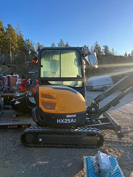 Hyundai HX 25 AZ Engcon Rototilt + Skopkit 7 of 8