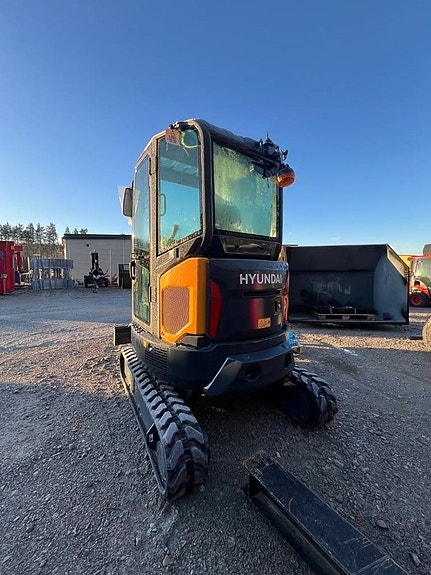Hyundai HX 25 AZ Engcon Rototilt + Skopkit 5 of 8