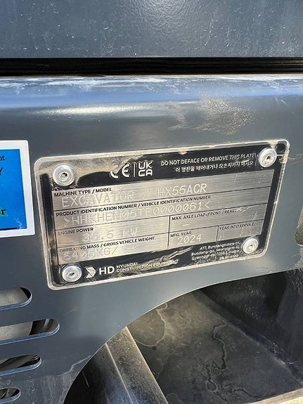 Hyundai HX55 ACR 16 of 21