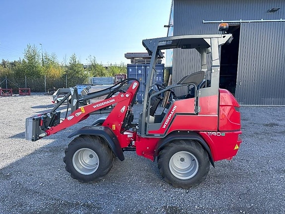 Weidemann 1190 e 2 of 5
