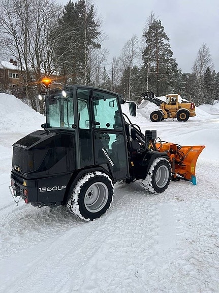 Weidemann 1260LP PLOGKAMPANJ Omgående leverans 4 of 5