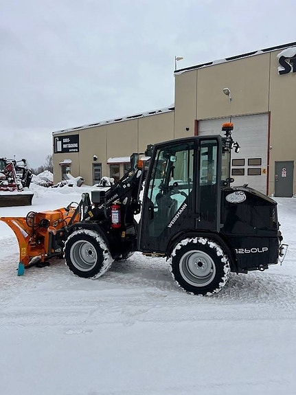 Weidemann 1260LP PLOGKAMPANJ Omgående leverans 2 of 5