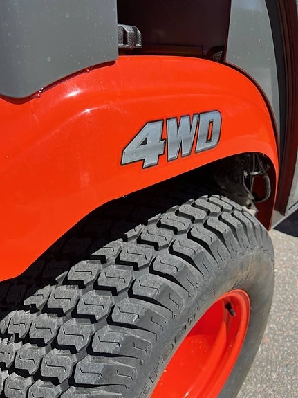 Kubota BX 231 4WD OBS 45 Timmar Nyskick 7 of 23