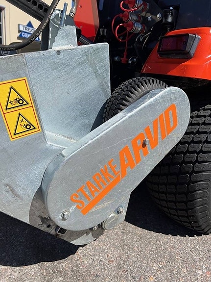 Kubota BX 231 4WD OBS 45 Timmar Nyskick 14 of 23