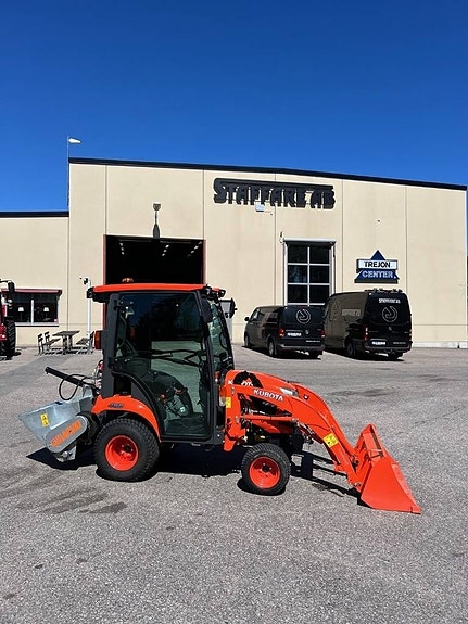 Kubota BX 231 4WD OBS 45 Timmar Nyskick 23 of 23