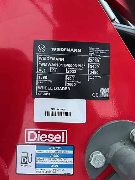 Weidemann 1390 12 of 12