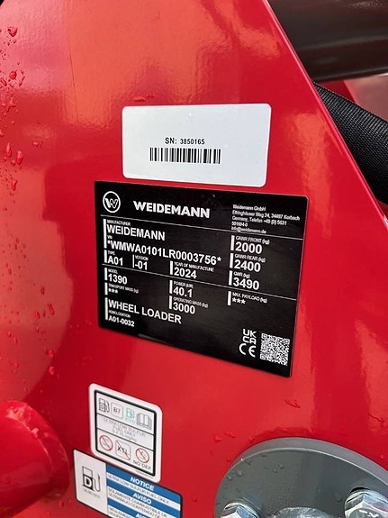 Weidemann 1390 DEMO 60 tim 9 of 10