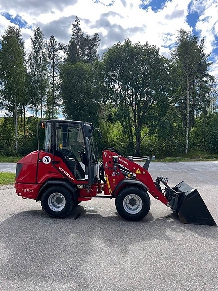 Weidemann 1390 DEMO 60 tim 7 of 10