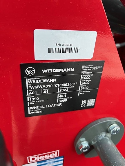 Weidemann 1390 1390 11 of 14