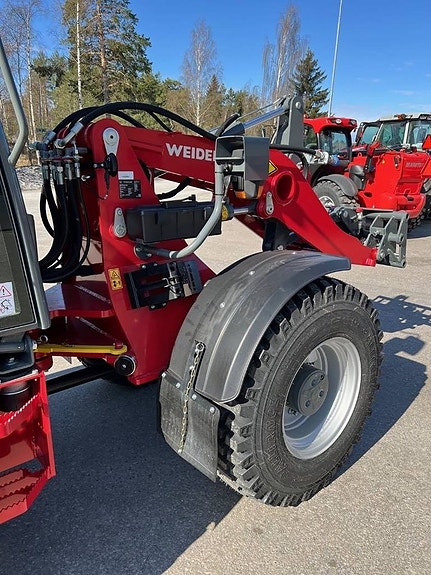 Weidemann 3080 Demo 86 timmar + Räntekampanj 2,49% 2 of 5