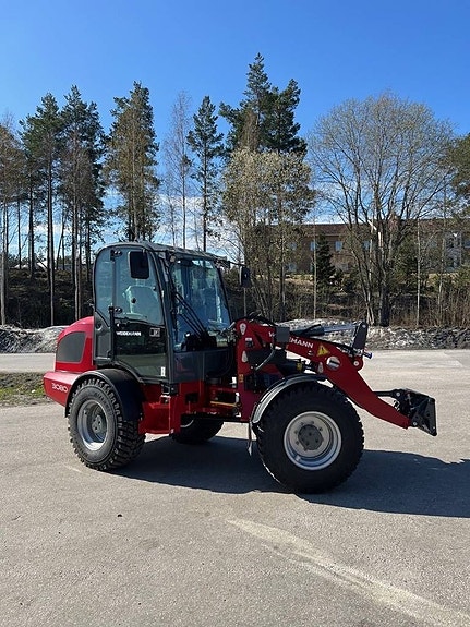 Weidemann 3080 Demo 86 timmar + Räntekampanj 2,49% 5 of 5