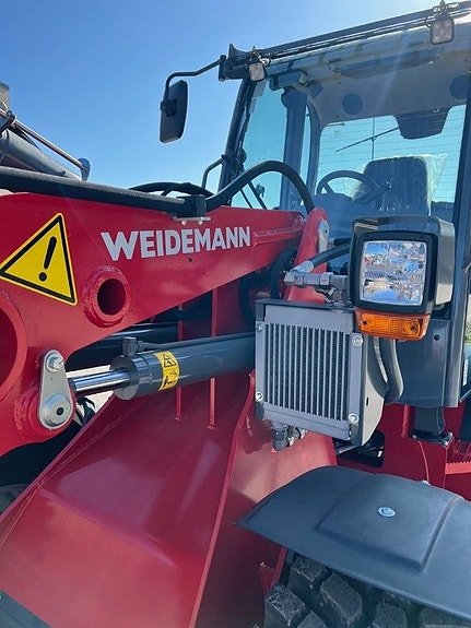 Weidemann 3080 Demo 86 timmar + Räntekampanj 2,49% 11 of 13