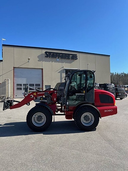 Weidemann 3080 Demo 86 timmar + Räntekampanj 2,49% 10 of 13