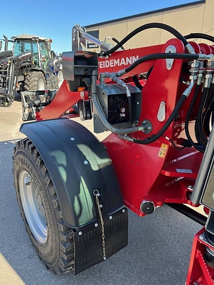 Weidemann 3080 Demo 86 timmar + Räntekampanj 2,49% 3 of 5