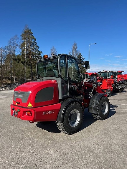 Weidemann 3080 Demo 86 timmar + Räntekampanj 2,49% 8 of 13