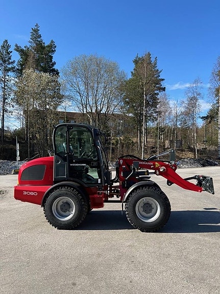 Weidemann 3080 Demo 86 timmar + Räntekampanj 2,49% 7 of 13
