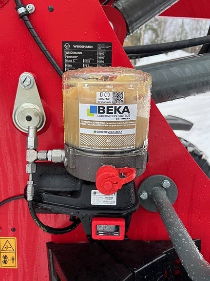 Weidemann 4080 Winter Edition PLOGKAMPANJ Omgående leverans 6 of 9