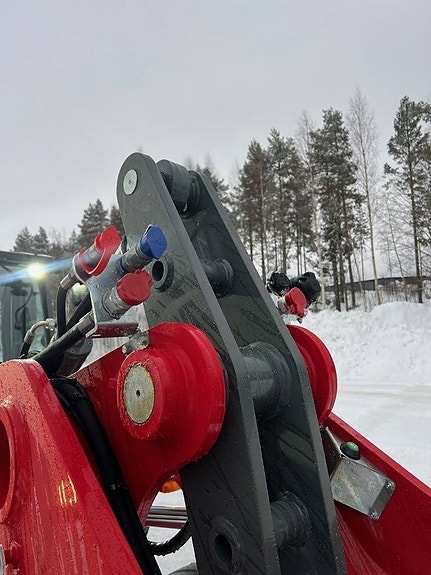 Weidemann 4080 Winter Edition PLOGKAMPANJ Omgående leverans 9 of 9