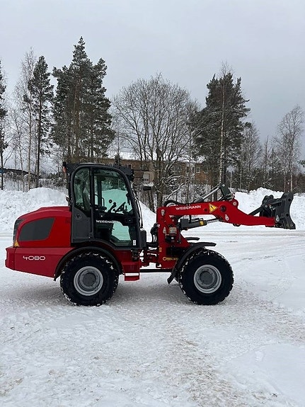 Weidemann 4080 Winter Edition PLOGKAMPANJ Omgående leverans 5 of 5