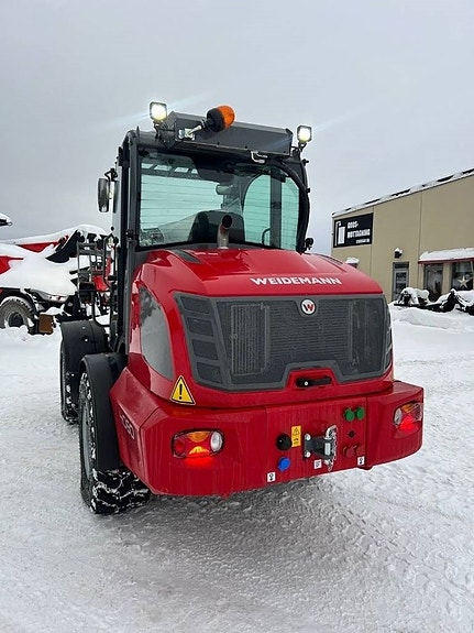 Weidemann 4080 Winter Edition PLOGKAMPANJ Omgående leverans 3 of 5