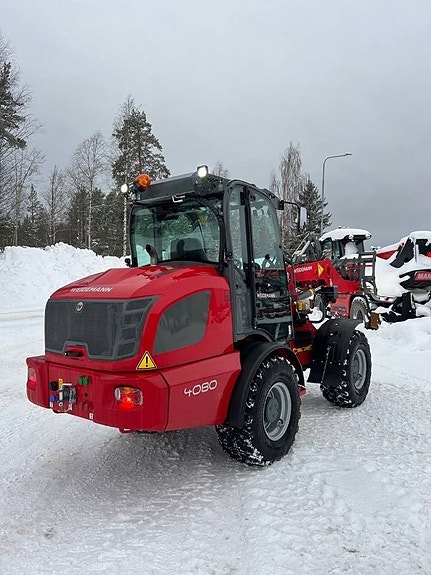 Weidemann 4080 Winter Edition PLOGKAMPANJ Omgående leverans 4 of 5