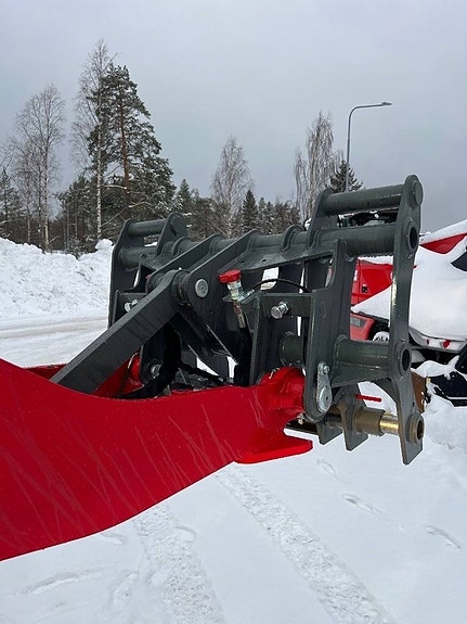 Weidemann 4080 Winter Edition PLOGKAMPANJ Omgående leverans 8 of 9
