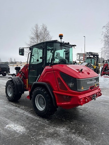 Weidemann 3060 NYA MODELLEN + RÄNTEKAMPANJ 2,49% 20 of 23
