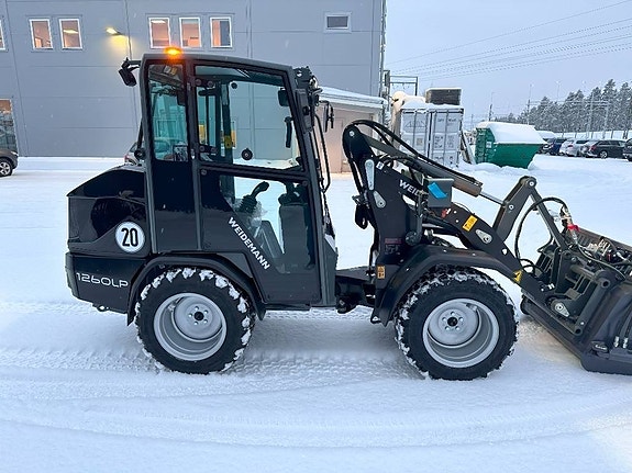 Weidemann 1260LP 3 of 5