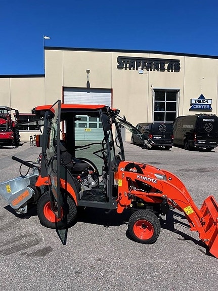 Kubota BX 231 4x4 OBS 44 timmar