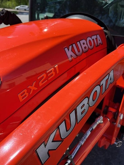 Kubota BX 231 4x4 OBS 44 timmar 9 of 15