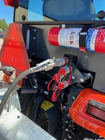Kubota BX 231 4x4 OBS 44 timmar 5 of 15