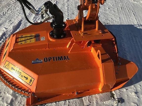 Trejon Optimal M 1650 Hydrauldriven Kedjeröjare 2 of 3