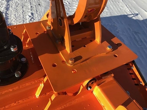 Trejon Optimal M 1650 Hydrauldriven Kedjeröjare 3 of 3