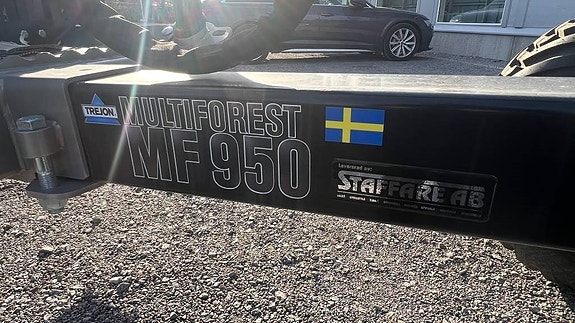 Trejon Multiforest timmervagn 950 (Kampanjpris) 11 of 11