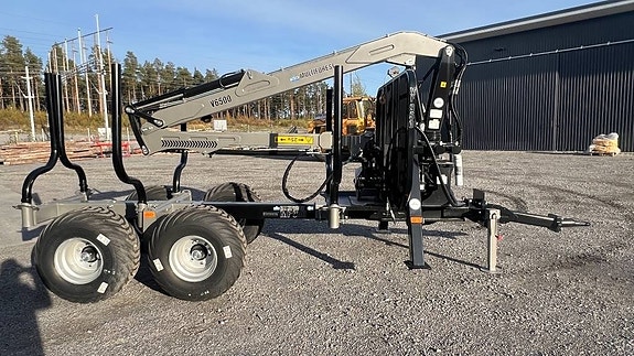 Trejon Multiforest timmervagn 950 (Kampanjpris) 4 of 11