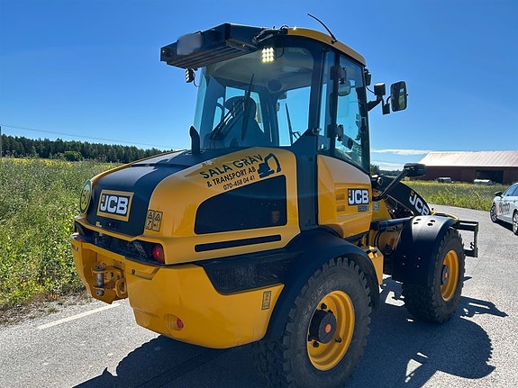 Hjullastare JCB 409 5 of 5