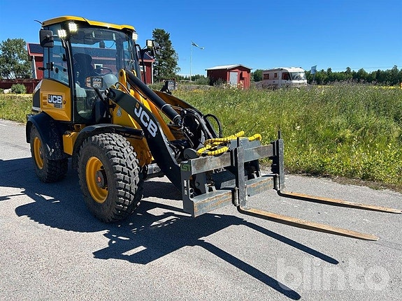 Hjullastare JCB 409 3 of 5