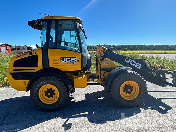 Hjullastare JCB 409 4 of 5