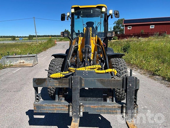 Hjullastare JCB 409 2 of 5