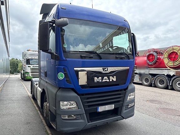 Dragbil  MAN TGX 18.460 2 of 5