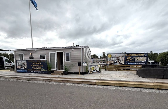 Fabriksny Westcoast 32 villavagn på Falsterbo Måste bort 10 of 11