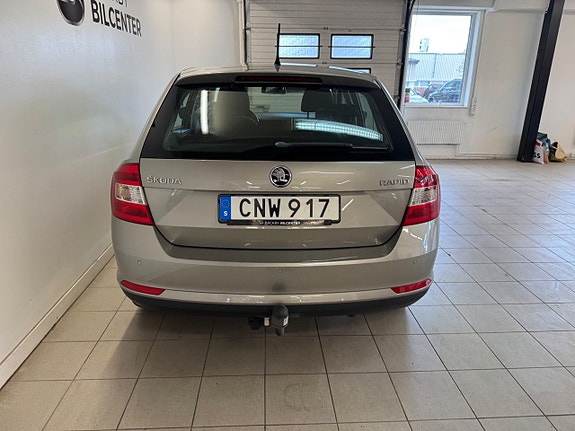 Skoda Rapid Spaceback 4 of 5