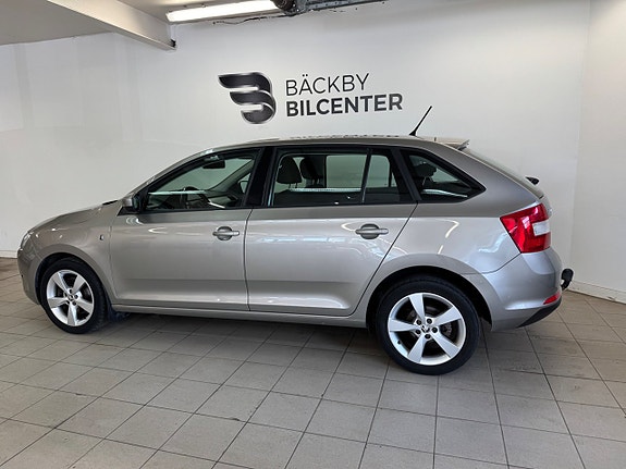 Skoda Rapid Spaceback 3 of 5