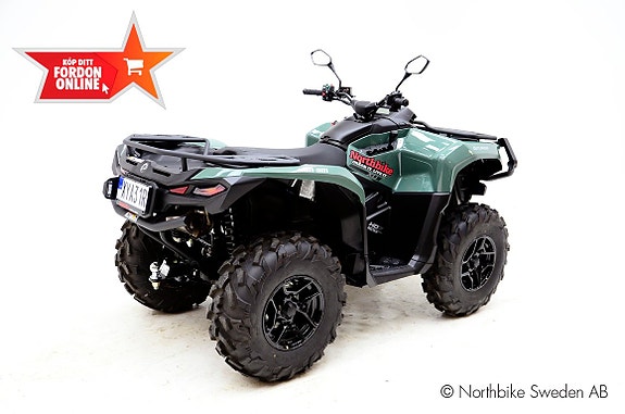 Can-Am Outlander Pro XU HD7 *PLOG PÅ KÖPET* 3 of 10