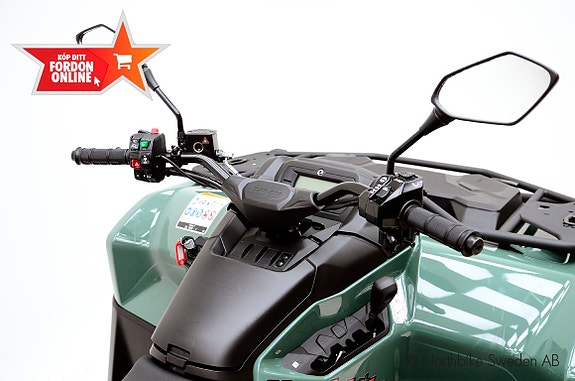 Can-Am Outlander Pro XU HD7 *PLOG PÅ KÖPET* 9 of 10