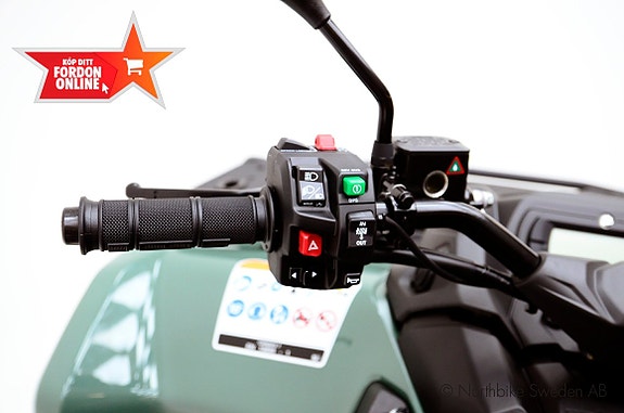 Can-Am Outlander Pro XU HD7 *PLOG PÅ KÖPET* 8 of 10